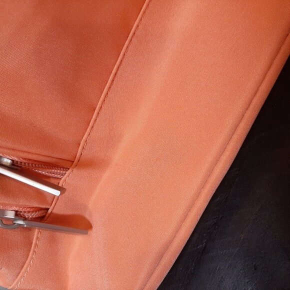 3/$20 Ganz Beyond A Bag Urban E Reader Tote Bag Cantaloupe Orange Bonus Wristlet - Picture 15 of 16